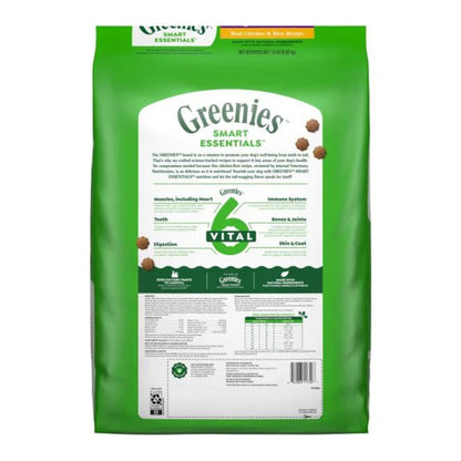 Greenies Smart Essentials Large Breed Dry Dog Food Chicken  Rice, 1ea/15 lb