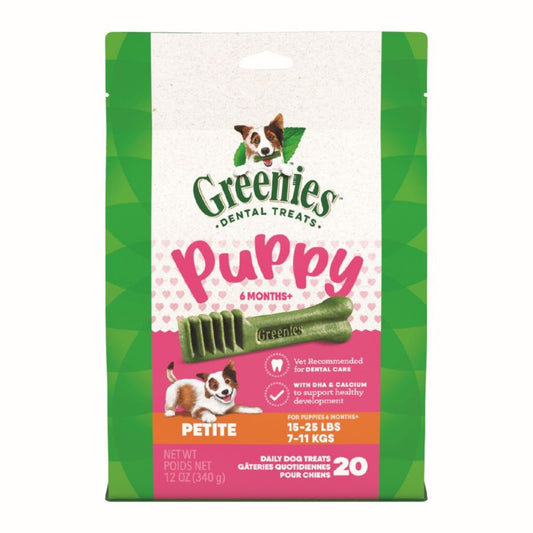 Greenies Puppy 6 Months Dog Dental Treats Teenie, 1ea/6 oz