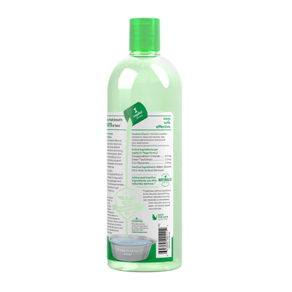 TropiClean Fresh Breath Oral Care Water Additive for Dogs 1ea/33.8 fl oz