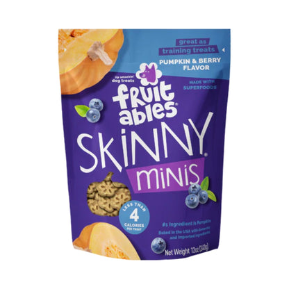 Fruitables Skinny Minis Soft Dog Treats Pumpkin & Berry, 1ea/12oz.