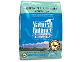 Natural Balance Pet Foods Limited Ingredient Grain Free Dry Cat Food Green Pea & Chicken 10lb