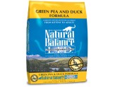 Natural Balance Pet Foods Limited Ingredient Reserve Grain Free Dry Cat Food Green Pea & Duck 10lb