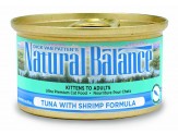 Natural Balance Pet Foods Original Ultra Canned Cat Food Tuna & Shrimp 5.5oz