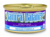 Natural Balance Pet Foods Original Ultra Indoor Canned Cat Food Chicken 5.5oz