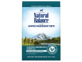 Natural Balance Pet Foods Limited Ingredient Dry Dog Food Chicken & Brown Rice 12lb