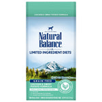 Natural Balance Pet Foods Limited Ingredient Grain Free Dry Dog Food Chicken & Sweet Potato 4lb