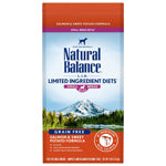 Natural Balance Pet Foods Limited Ingredient Grain Free Small Breed Dry Dog Food Salmon & Sweet Potato 4lb