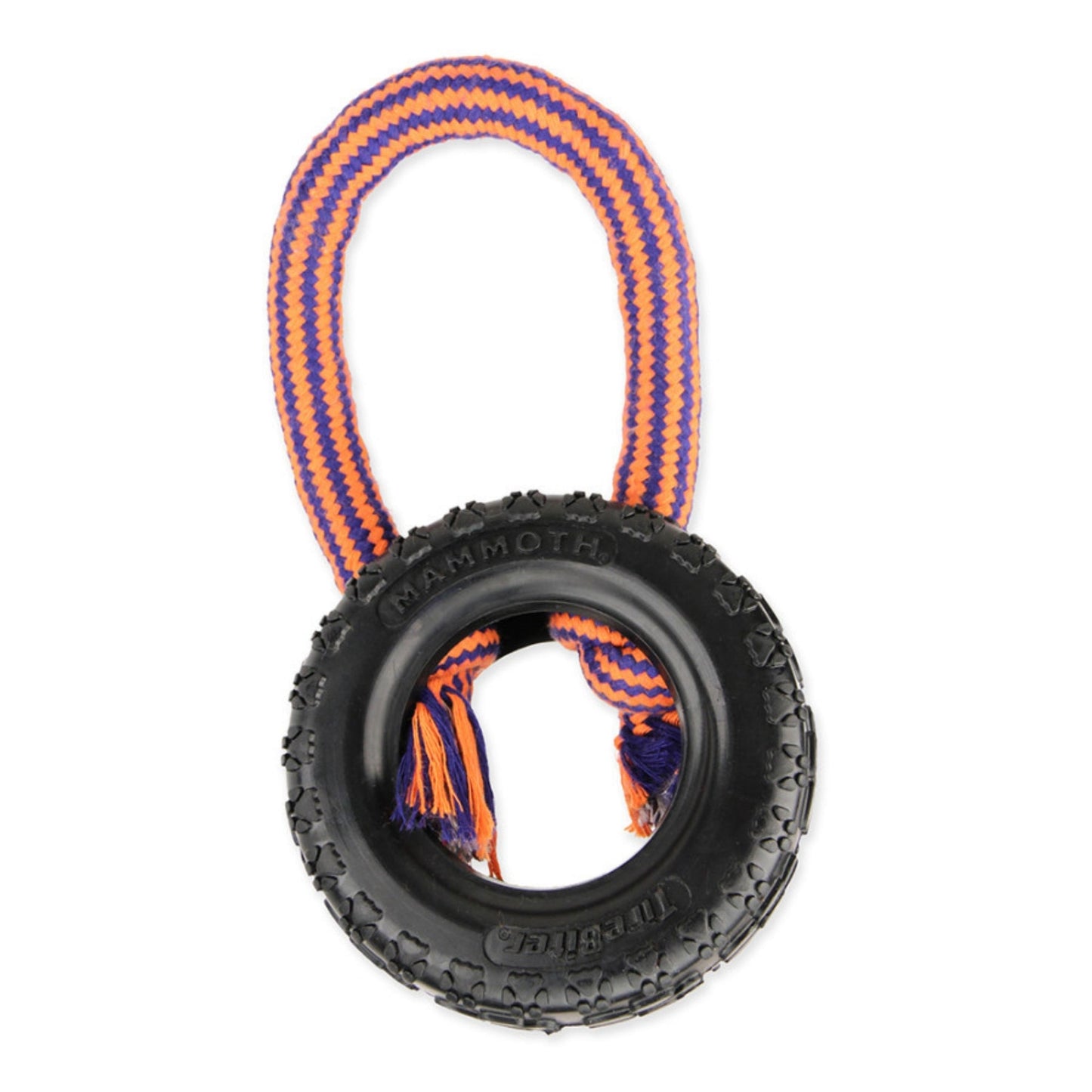 Mammoth Pet Products TireBiter Advanced w/Loop Rope Handle Dog Toy 1ea/MD, 5in.