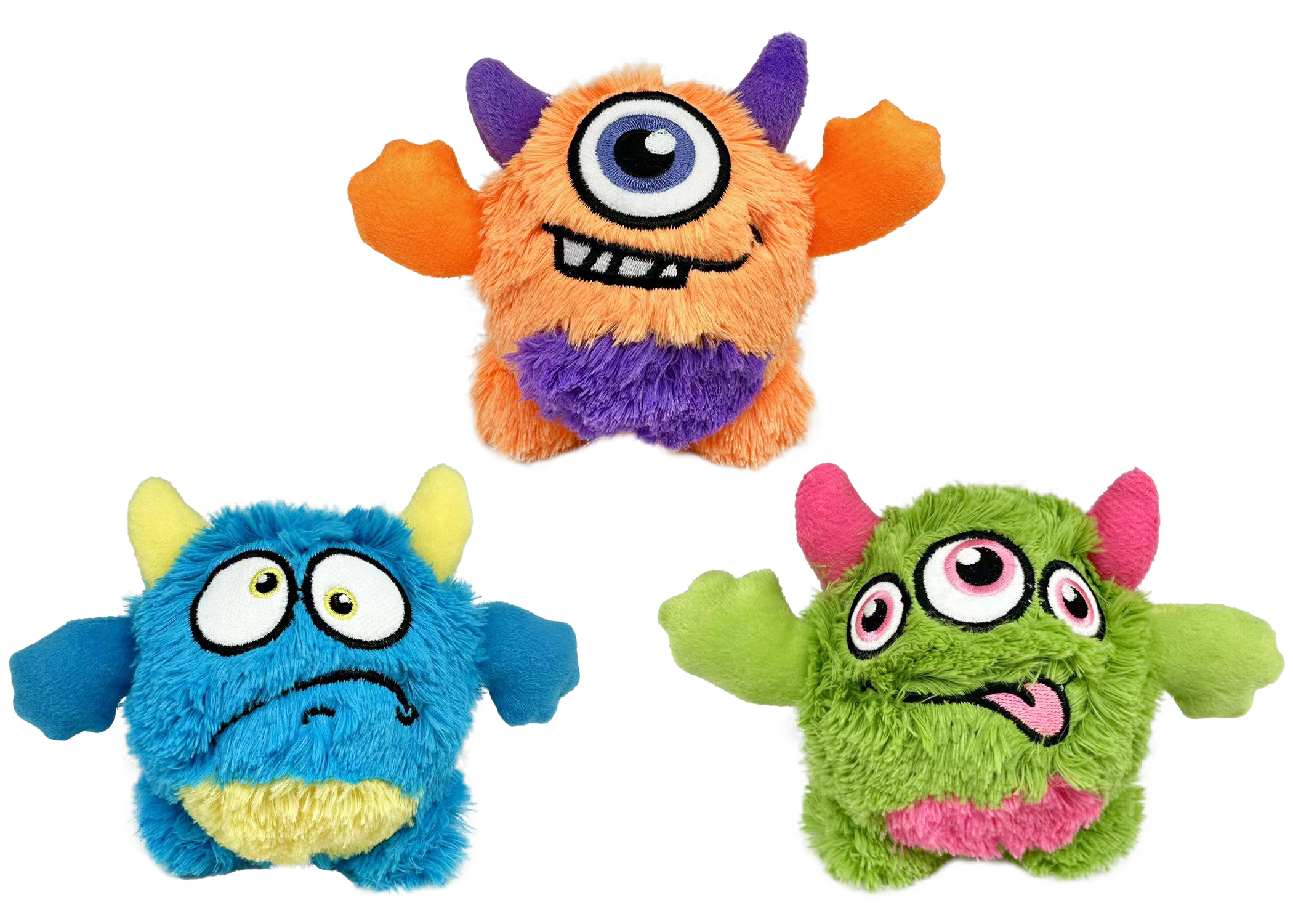 Multipet Oggle Monsters 5" (Each Sold Separate)