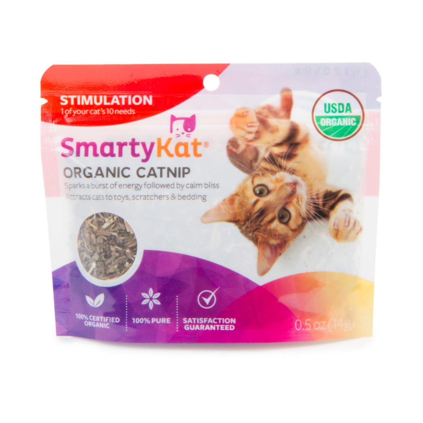 SmartyKat Silvervine & Catnip 1ea/0.5oz.