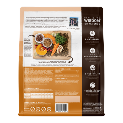 Earth Animal Dog Wisdom Air-Dried From The Soil 2Lb