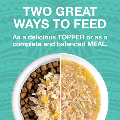 Koha Dog Grain Free Shredded Duck 12.5oz. (Case of 12)