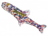 Yeowww Pollock Fish Catnip Toy MultiColor, 11 in