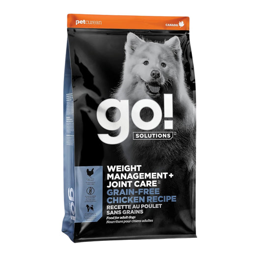 Go! Dog Weight Management & Joint Care Grain Free Chicken 3.5Lb