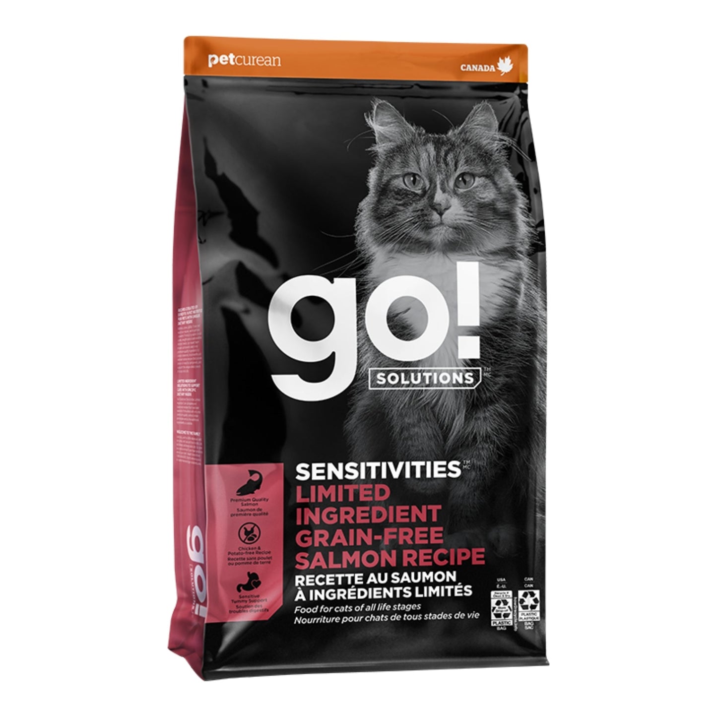 Go! Cat Sensitivities Limited Ingredient Grain Free Salmon 6Lb