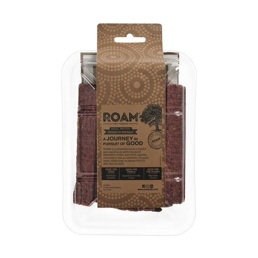 Roam Deli Prepped Bucky Jerky Venison 5oz.