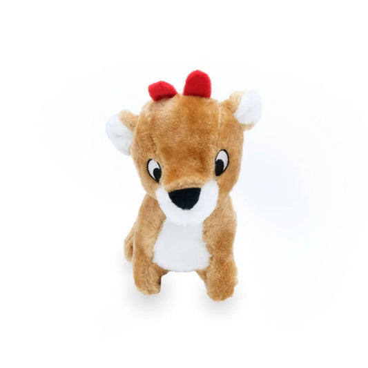 Zippypaws Holiday Deluxe Reindeer Medium