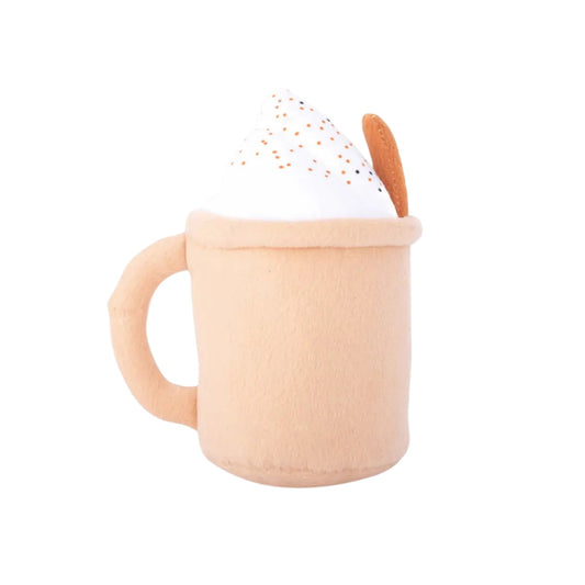 Zippypaws Holiday Eggnog Brown Medium