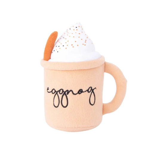 Zippypaws Holiday Eggnog Brown Medium