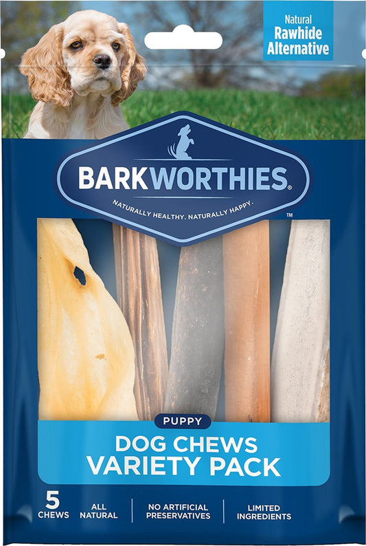 Barkworthies Meat Lovers Beef Sticks Dog Treat 1ea/10 ct