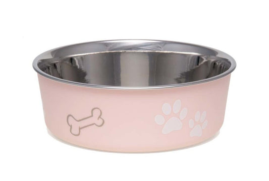 Loving Pets Classic Dog Bowl Paparazzi Pink, 1ea/SM