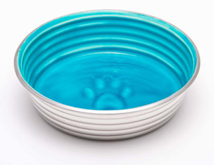Loving Pets Le Bol Dog Bowl Seine Blue, 1ea/LG
