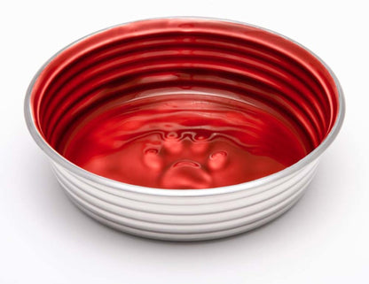 Loving Pets Le Bol Dog Bowl Bordeaux, 1ea/XS