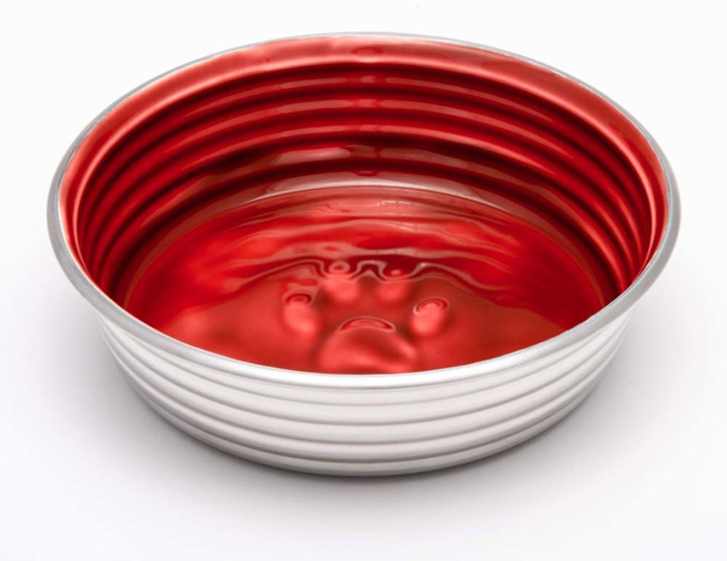 Loving Pets Le Bol Dog Bowl Bordeaux, 1ea/SM