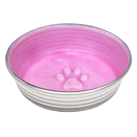 Loving Pets Le Bol Dog Bowl Rose, 1ea/SM