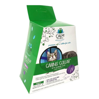 Calm Paws Caring Collar with Calming Disk For Cats XSmall