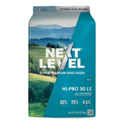 Next Level Hi-Pro 30 LS All Life Stages Dry Dog Food 40lbs