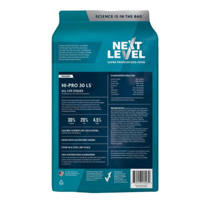 Next Level Hi-Pro 30 LS All Life Stages Dry Dog Food 4lbs