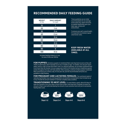 Next Level Hi-Pro 30 LS All Life Stages Dry Dog Food 4lbs