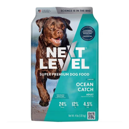 Next Level Ocean Catch Adult Dry Dog Food 4lb