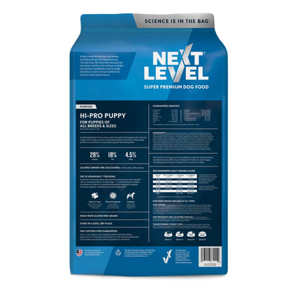 Next Level Hi-Pro Puppy Dry Dog Food 15lb