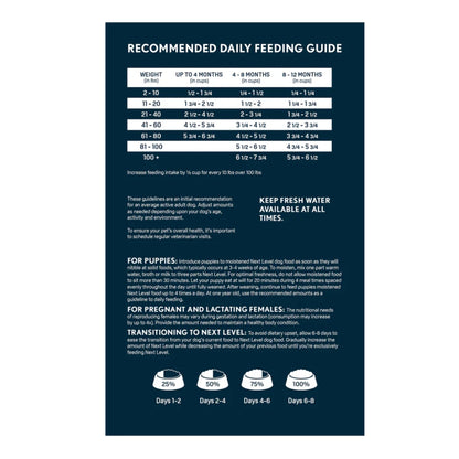 Next Level Hi-Pro Puppy Dry Dog Food 15lb