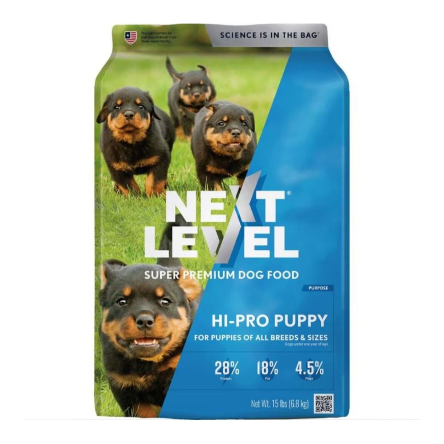 Next Level Hi-Pro Puppy Dry Dog Food 15lb