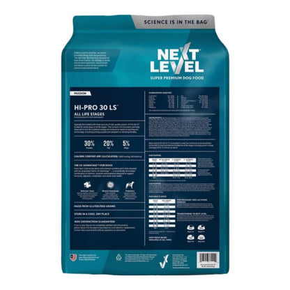 Next Level Hi-Pro 30 LS All Life Stages Dry Dog Food 15lb