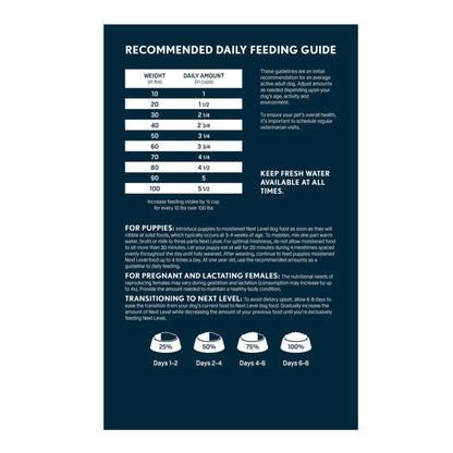 Next Level Hi-Pro 30 LS All Life Stages Dry Dog Food 15lb