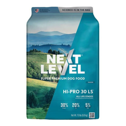 Next Level Hi-Pro 30 LS All Life Stages Dry Dog Food 15lb