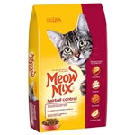 Meow-Mix Hairball Control Dry Cat Food Chicken, Turkey, Salmon & Ocean Fish 3.15lb