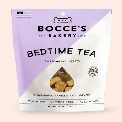 Bocce's Bakery Dog Biscuits Bedtime Tea 5oz