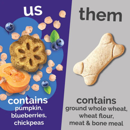 Fruitables Skinny Minis Soft Dog Treats Pumpkin Berry 1ea/5 oz