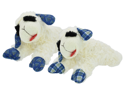 Multipet Lamb Chop Hanukkah 10.5Inch Assorted Styles Each sold separate