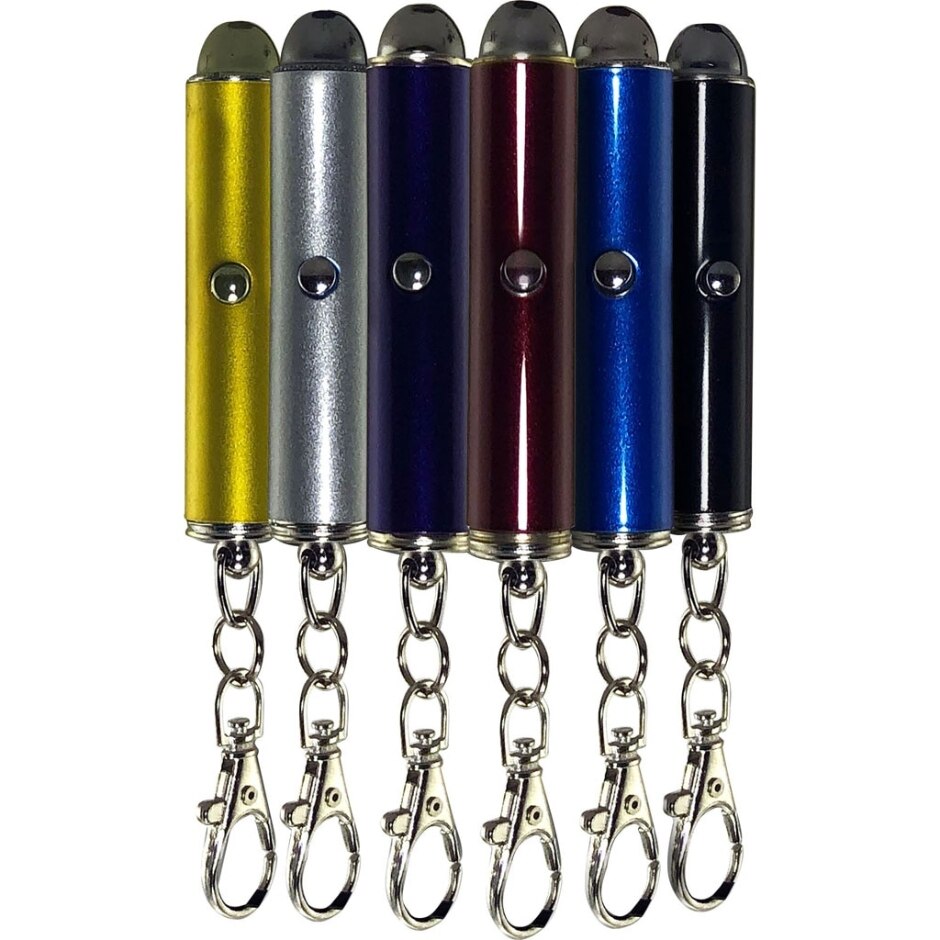 Petsport USA Laser Chase II Dog Toy Assorted, 6ea/6 pk