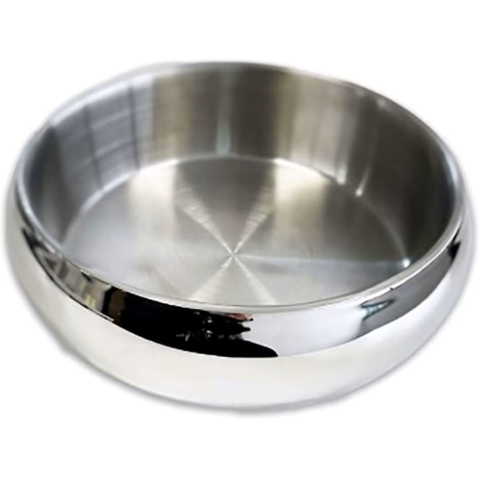 Goo-Eez Brillant Double Wall Bowl Stainless Steel Large