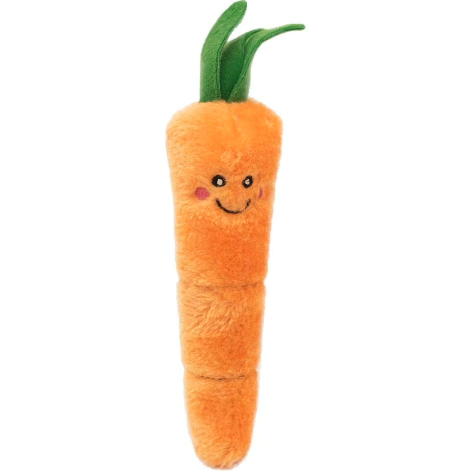 Zippyclaws Kickerz Carrot Catnip Small