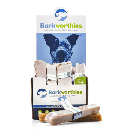 Barkworthies Big Cheese Chew 20ea/LG, 20 ct